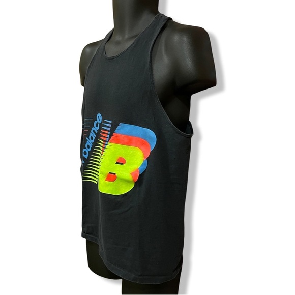 Vintage 90s New Balance Muscle Shirt - Picture 4 of 5